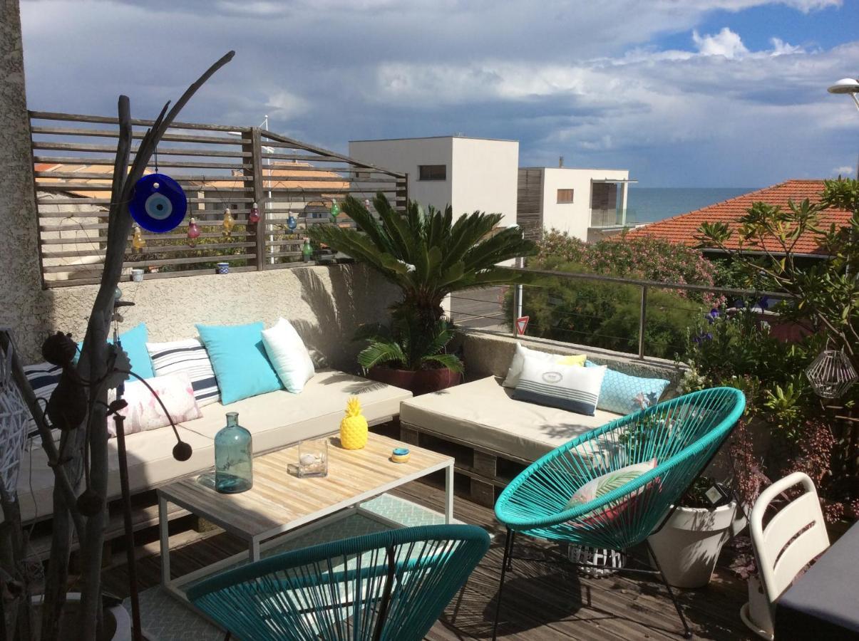Duplex 105 M2 Vue Mer, Terrasse 30M2 Mauguio Exterior foto